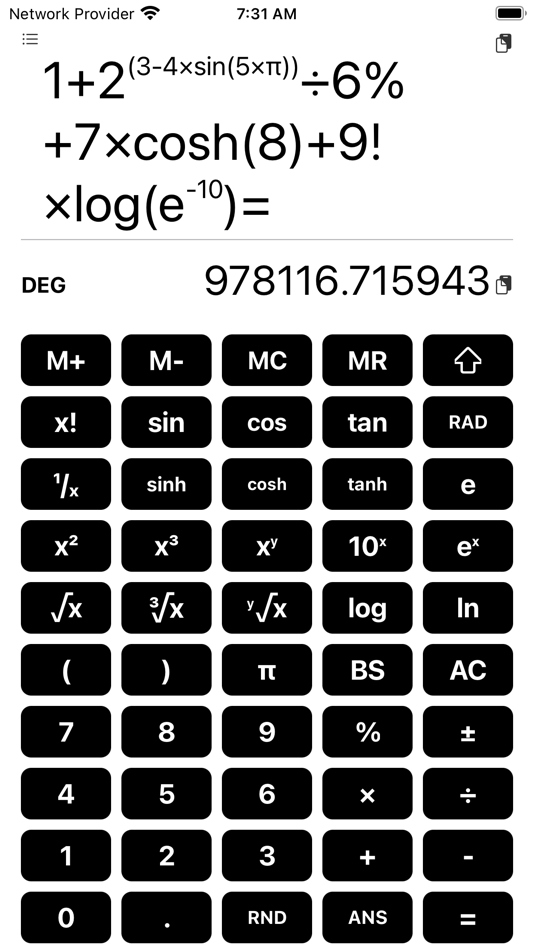#5. GONGYIXING® Calculator (macOS) 由: Gongyixing (Beijing) Technologies Co.,Ltd