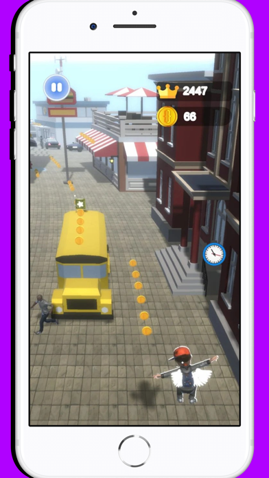Street Runner: Running Game Screenshot