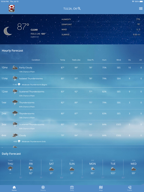 KTUL WXのおすすめ画像1