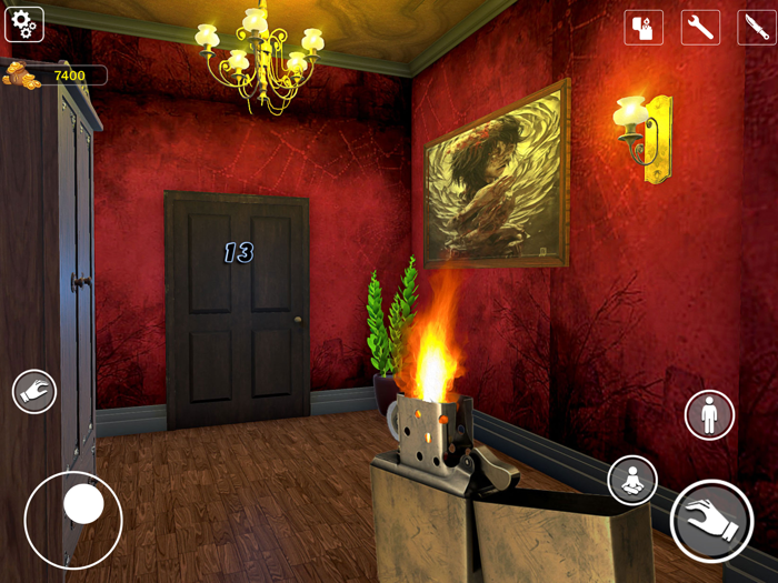 Scary 100 Doors Escape Game