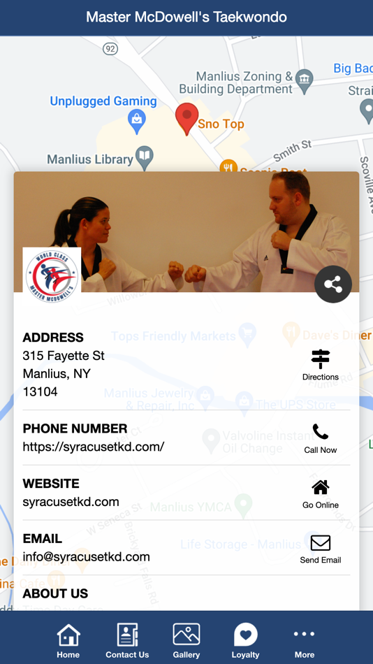 #2. Master McDowell's Tae Kwon Do (iOS) Podle: Victoria McDowell
