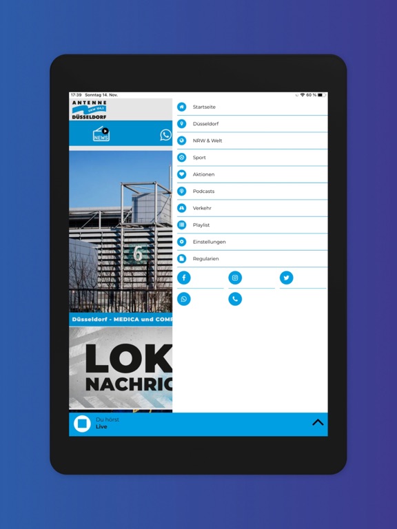 Screenshot #6 pour Antenne Düsseldorf