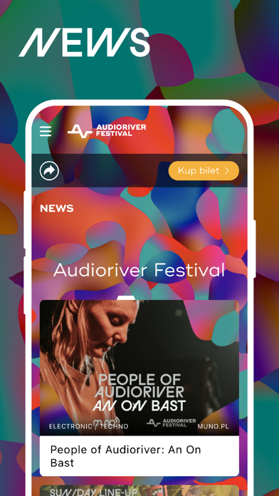 Audioriver Festival Screenshot