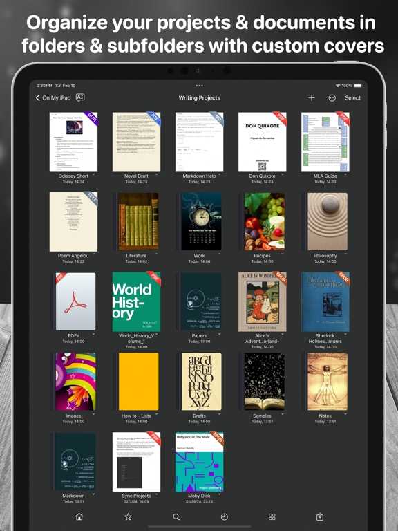 Scrivo Pro - Scrivener Writersのおすすめ画像3