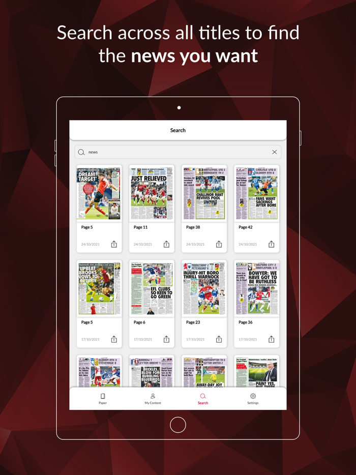 The Football League Paper