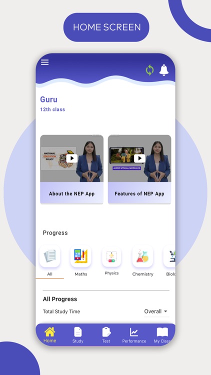 THE NEP APP