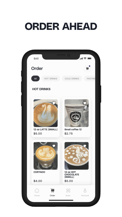 Frisson Espresso Screenshot
