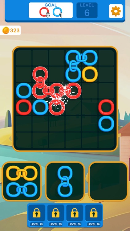 Link the Links: Chain Puzzle