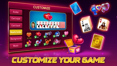 Hearts: Classic Card Game Screenshot