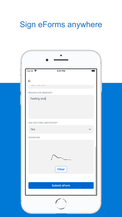 SportsBag Communicator Screenshot