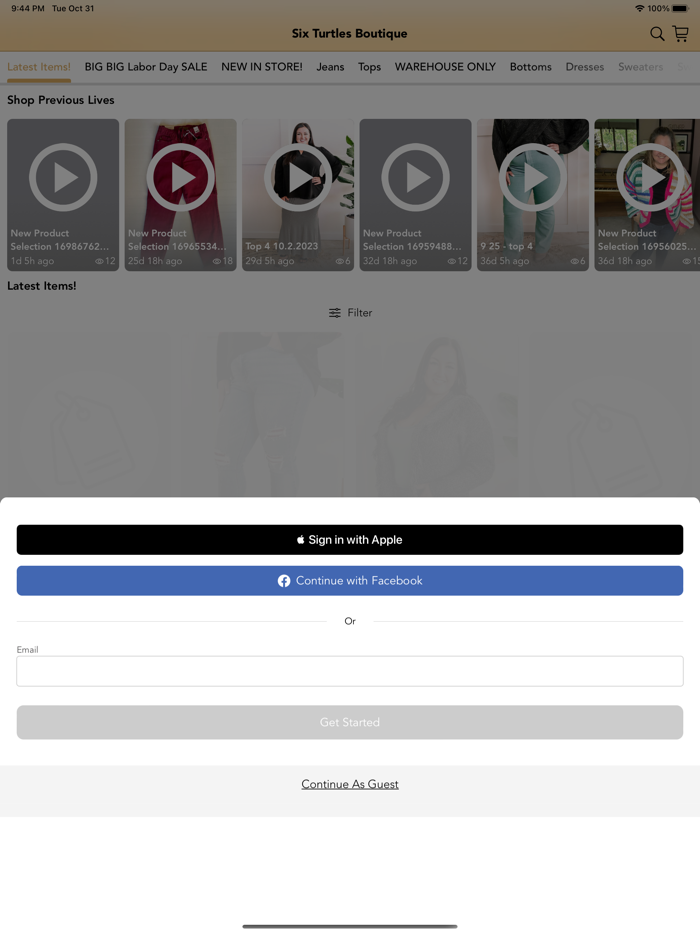 Six Turtles Boutique