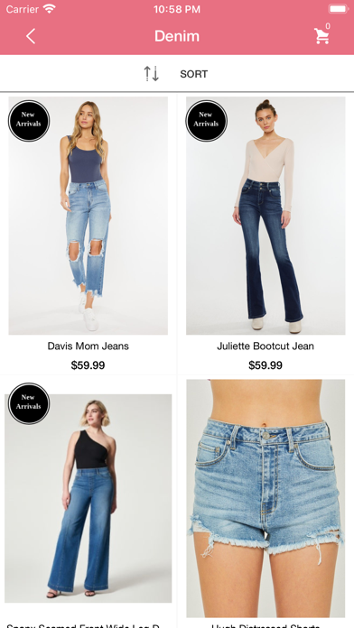 Shop The Perfects Screenshot