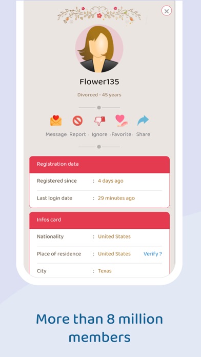 Mawada : Muslim Marriage Screenshot