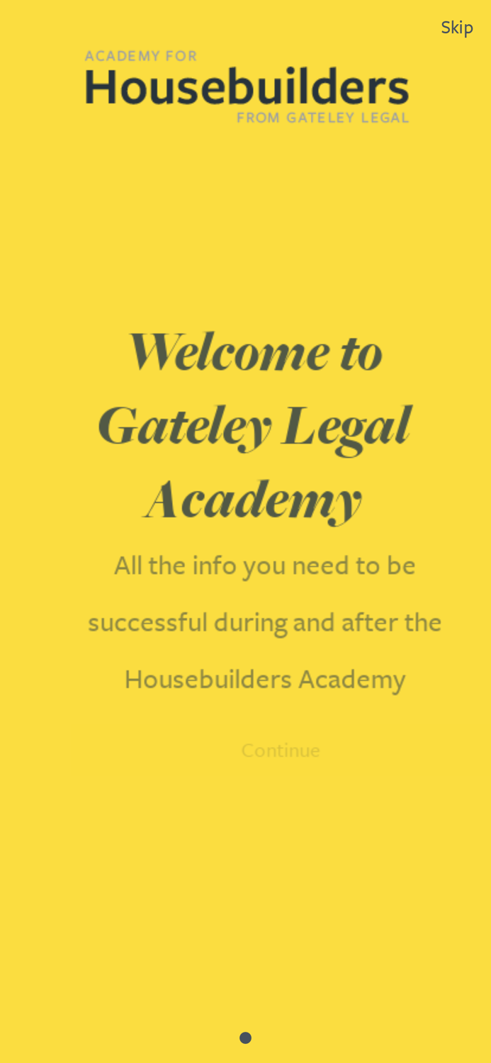 Academy for Housebuilders