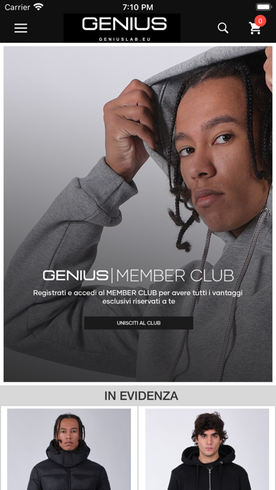 Genius Lab Store Screenshot