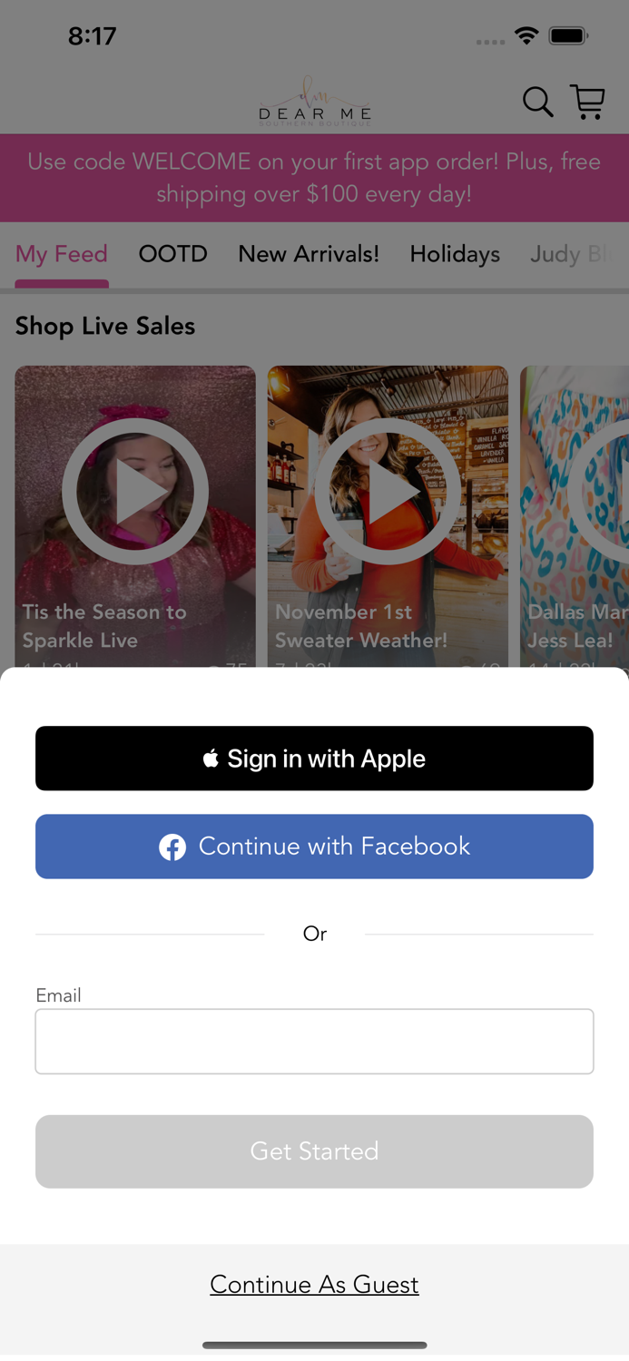 Dear Me Southern Boutique