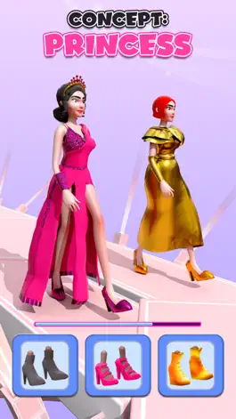 Game screenshot Fashion Battle : Dress up game apk