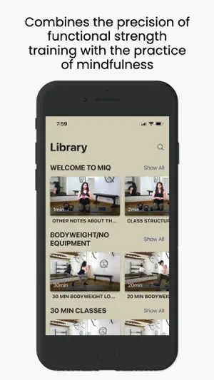 Movement IQ screenshot 3