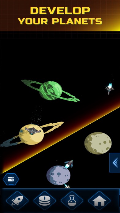 Idle Space Industry Screenshot