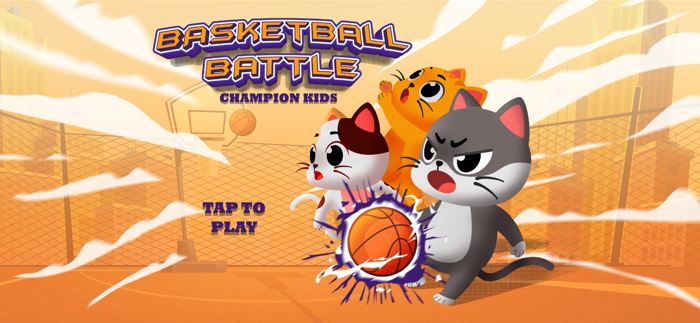 Basketball Battle-Champion Kid