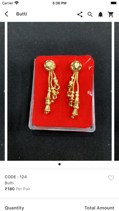 Maa Gold: Imitation Jewellery Screenshot