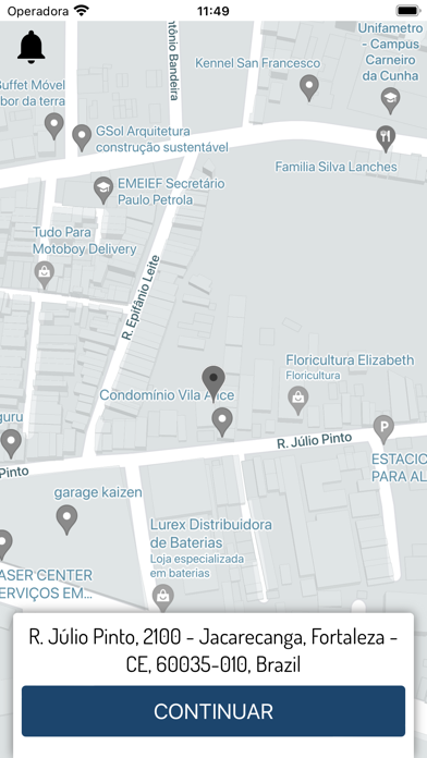 Urbano APP Screenshot