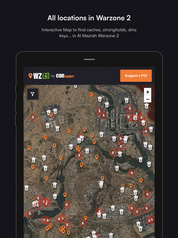 Map Companion for Warzone 2
