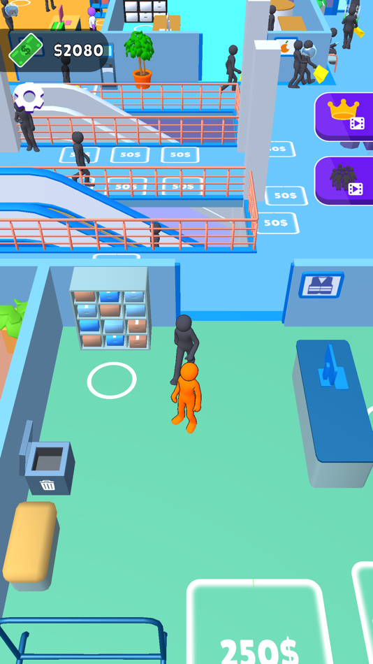 #5. Shopping Manager: Idle Mall (iOS) 由: MAD PIXEL