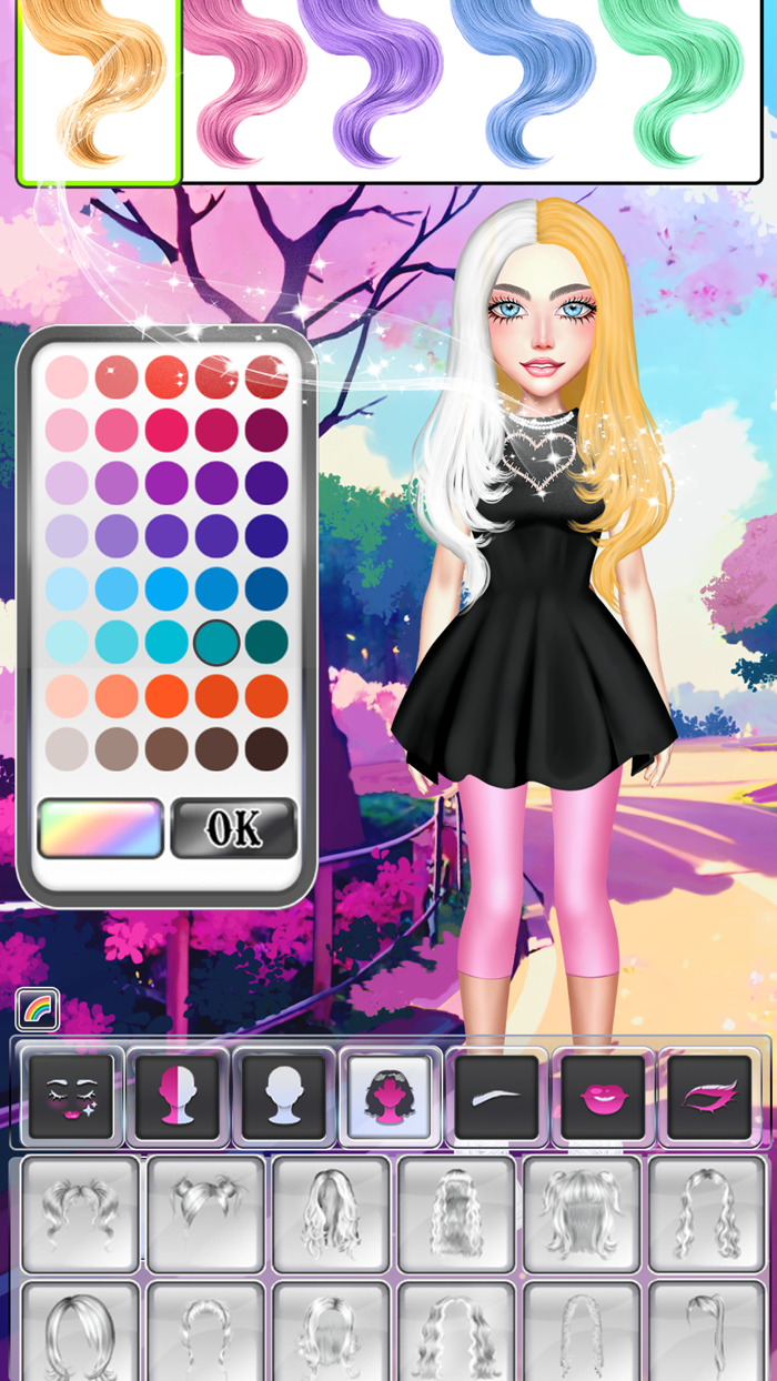 Forever Girls Avatar Dress Up