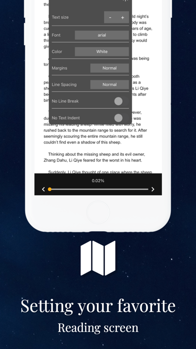 NovelBin: Ultimate Novel App Screenshot
