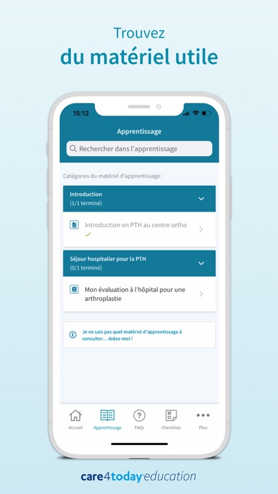 Screenshot #2 pour Care4Today® Education