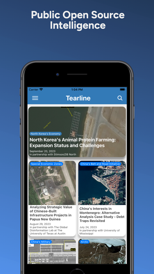 #1. Tearline by NGA (iOS) 由: National Geospatial-Intelligence Agency