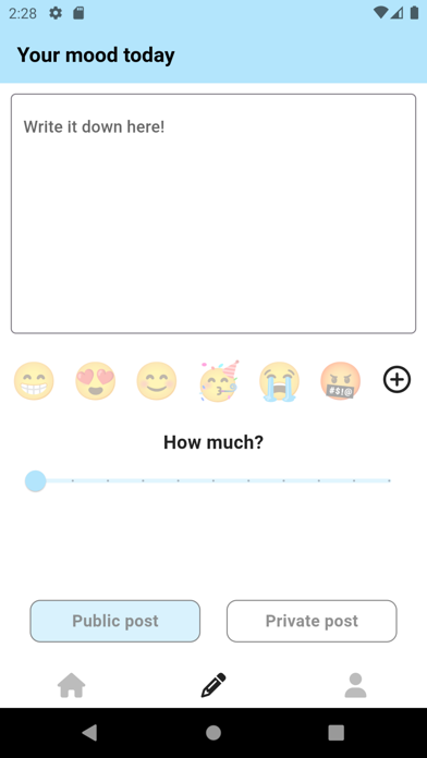 Moods Screenshot