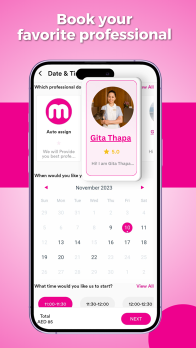 MaidsFactory: Hire Home Maid Screenshot