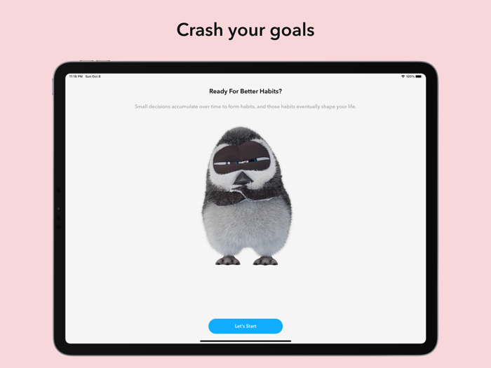 Habit Daily Routine Planner