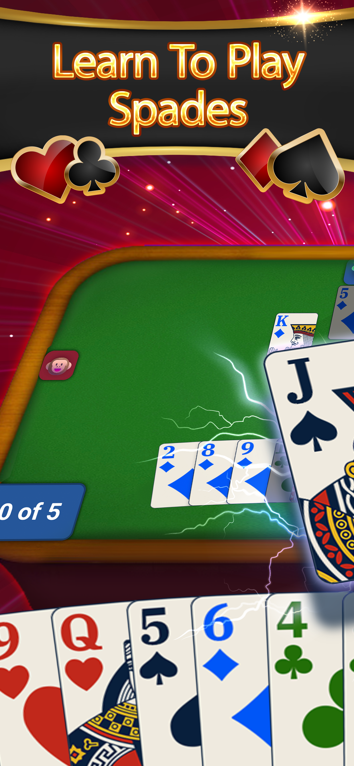 Spades Classic Card Game