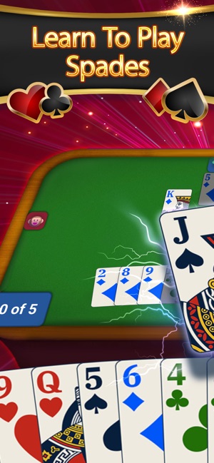 Play Spades: Classic Card Game Online for Free on PC & Mobile