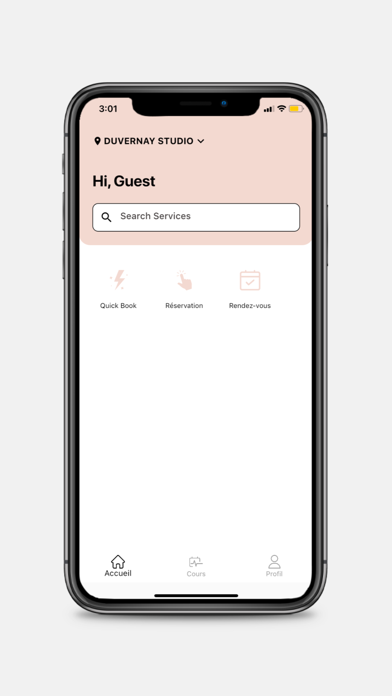 CONNEXION PILATES Screenshot