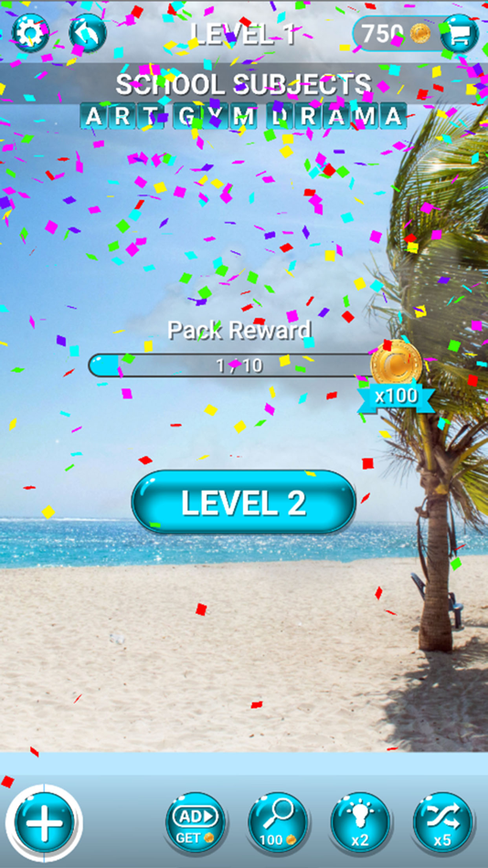 #6. Knowledge Crunch Word Stacker (iOS) Podle: Knowledge Crunch, Inc.