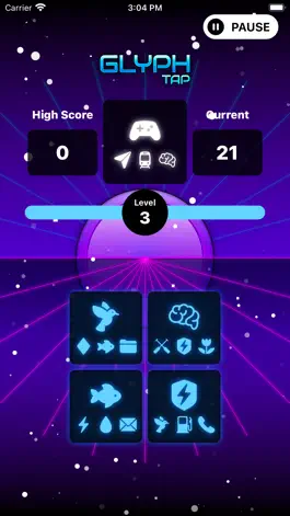 Game screenshot Glyph Tap apk