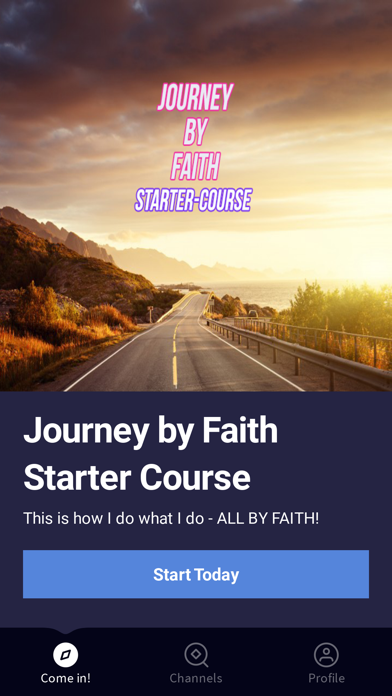 Journey By Faith Screenshot