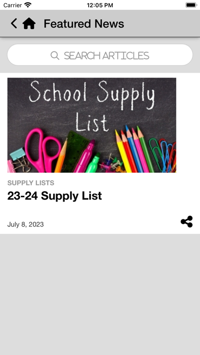 LaCrosse Public Schools Screenshot