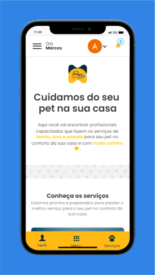 #1. Pet House App (iOS) 由: Filipe de Castro Santos Souza