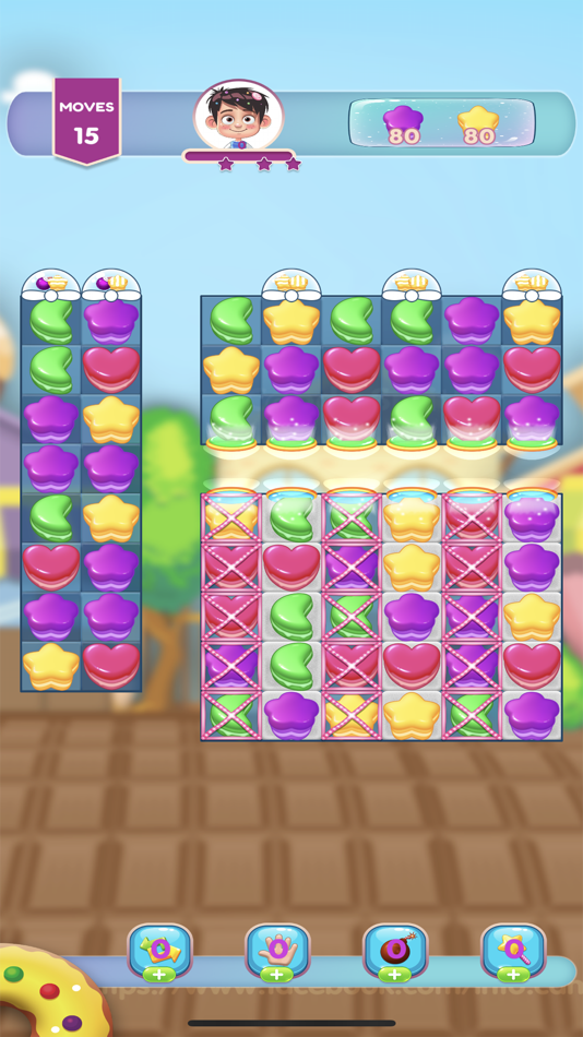 #7. Super Cookie Blast (iOS) By: EDGE