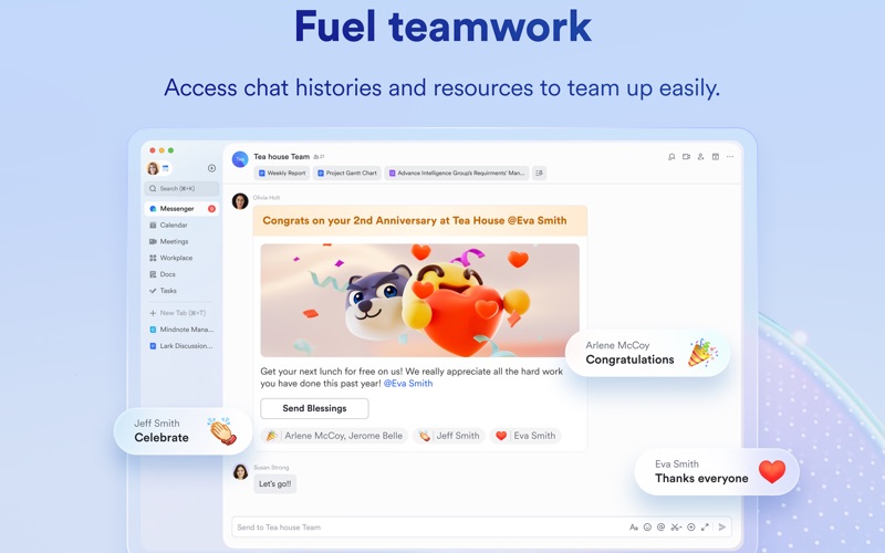 Lark: Team Collaboration screenshot 2