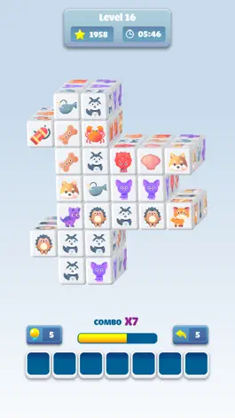 Game screenshot Cube Crush - 3D Match Puzzle hack
