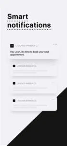 Legends Barber Co. screenshot #4 for iPhone