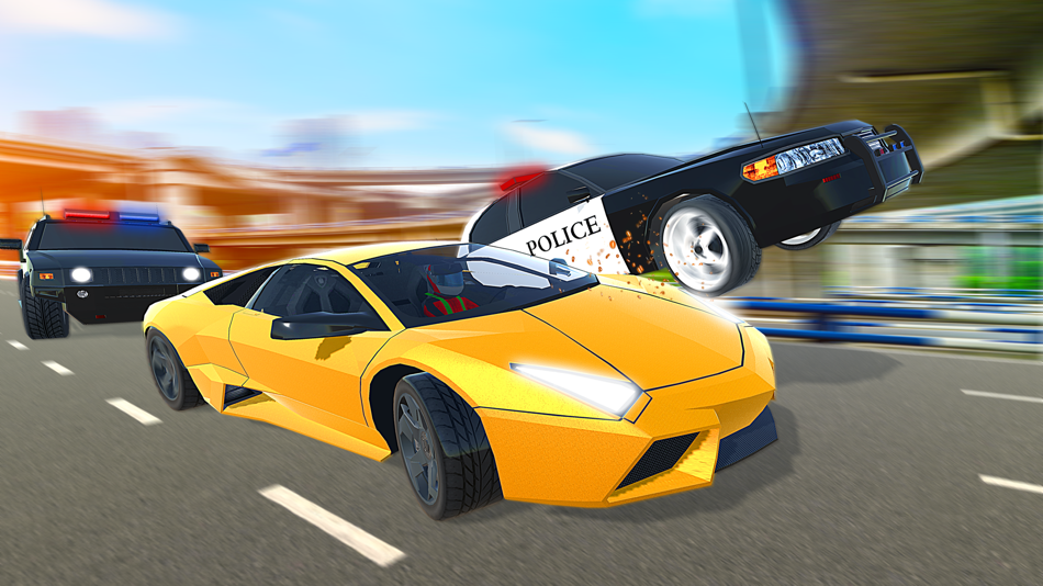 #1. Traffic Car: Speed Race (iOS) Podle: i-Tey Games