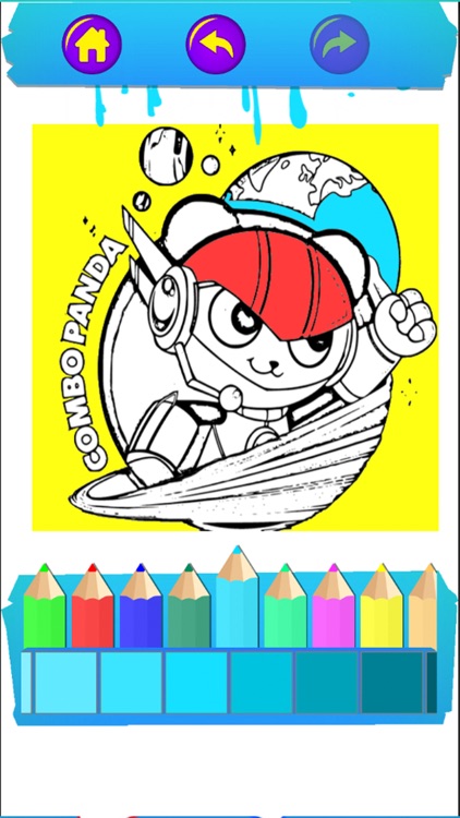 Ryan Coloring game world