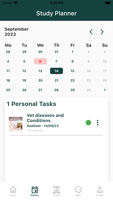 VET Focus - VTNE & Vet School Screenshot